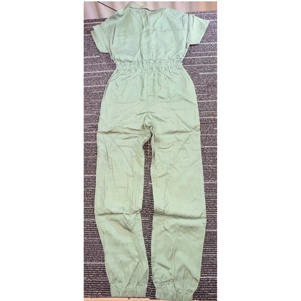 Justice utility jumpsuit